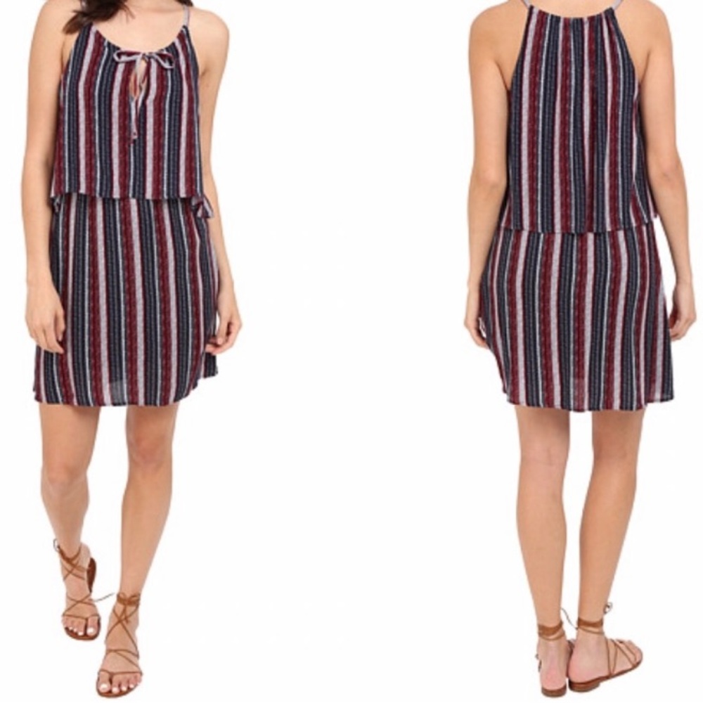 Splendid Beachcomber/Red, White & Blue Layered Dress/Women’s Size Medium
